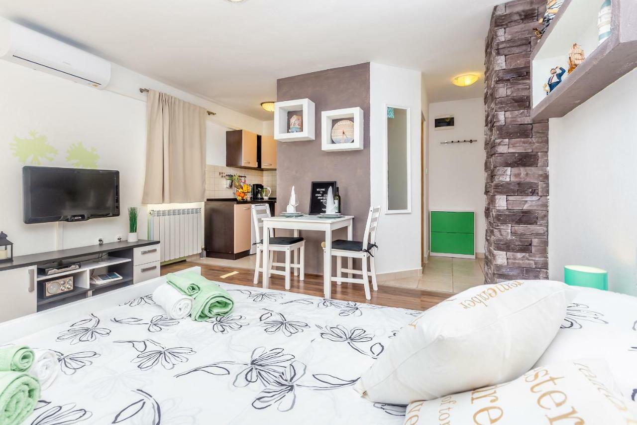 Apartmán Studio Apartman Magdalena Omišalj Exteriér fotografie
