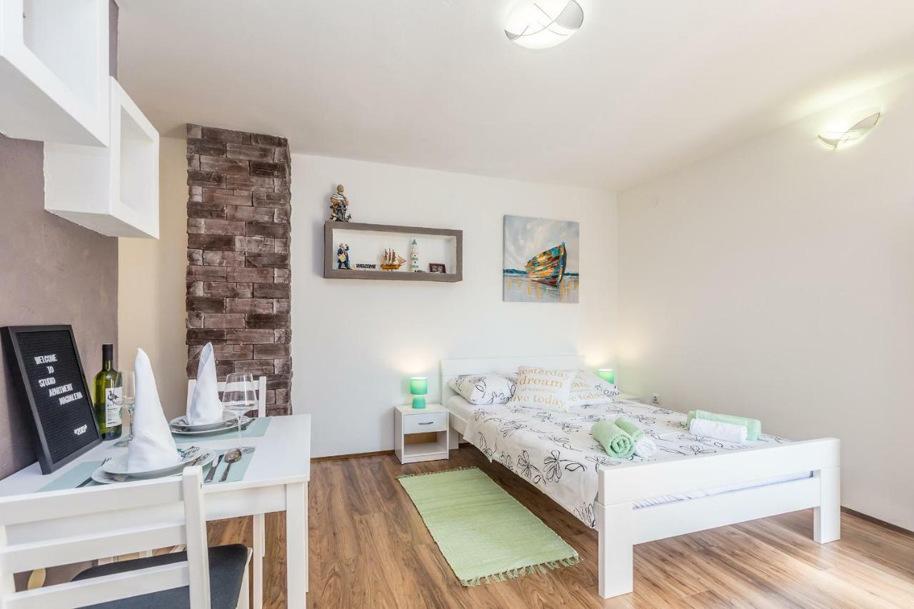Apartmán Studio Apartman Magdalena Omišalj Exteriér fotografie
