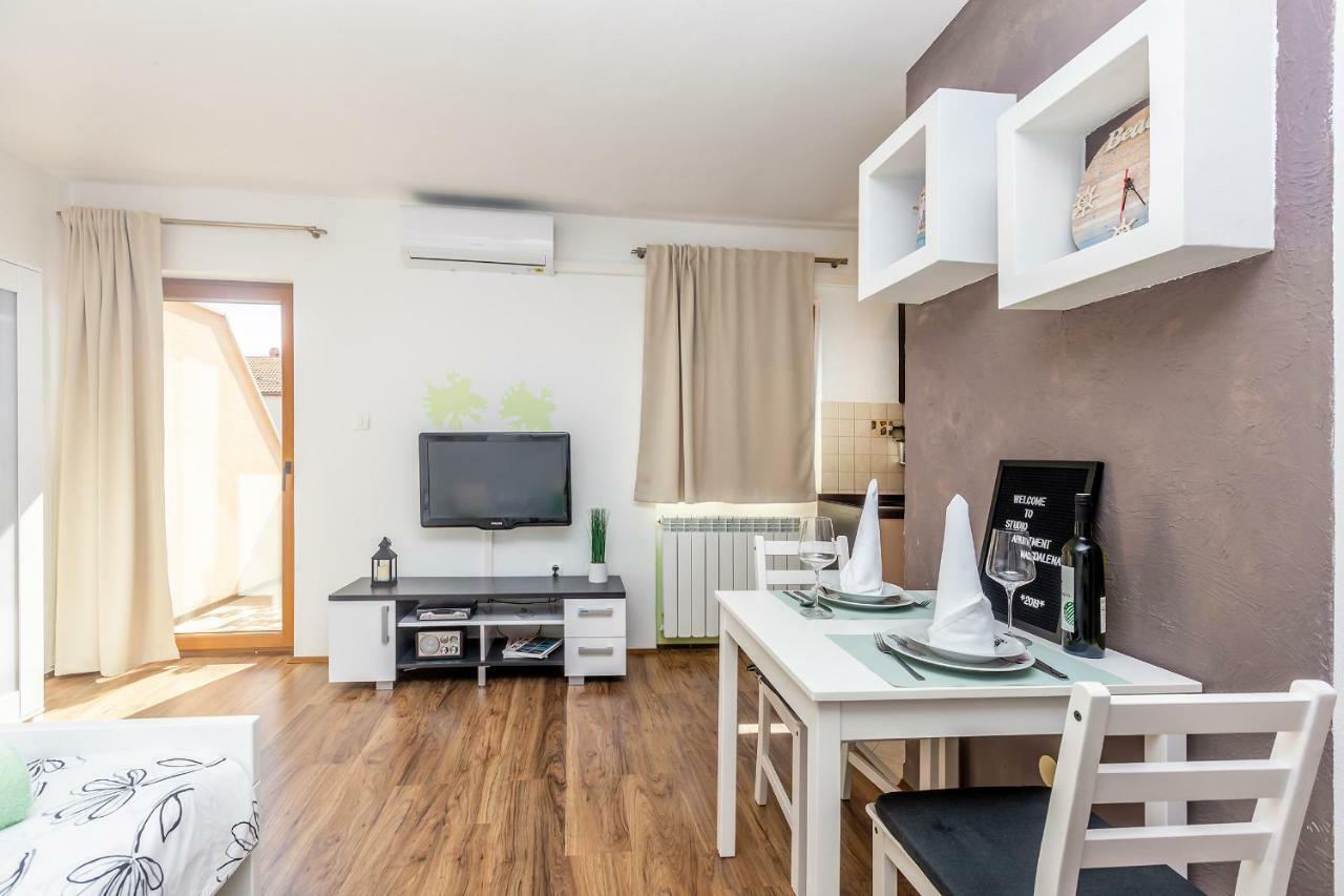 Apartmán Studio Apartman Magdalena Omišalj Exteriér fotografie