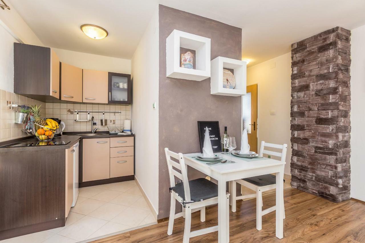 Apartmán Studio Apartman Magdalena Omišalj Exteriér fotografie