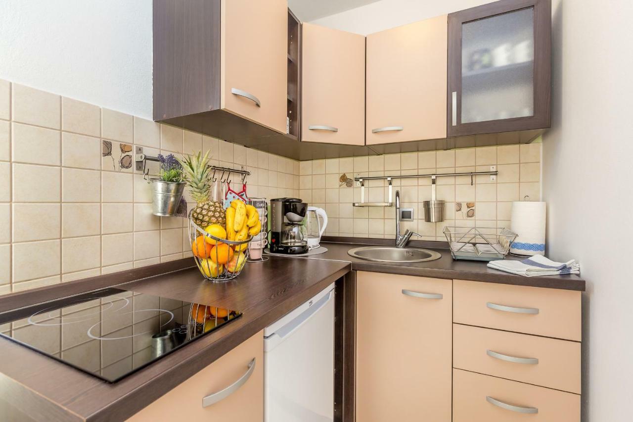 Apartmán Studio Apartman Magdalena Omišalj Exteriér fotografie