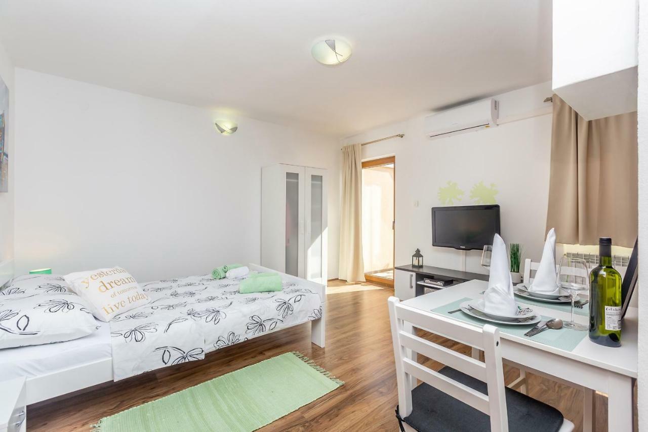 Apartmán Studio Apartman Magdalena Omišalj Exteriér fotografie